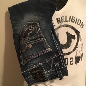 🔥Rock Revival, new cond, waist=38, length=30/31, see photos